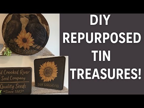 Easy DIY Metal Tin Makeover You Need to Try!