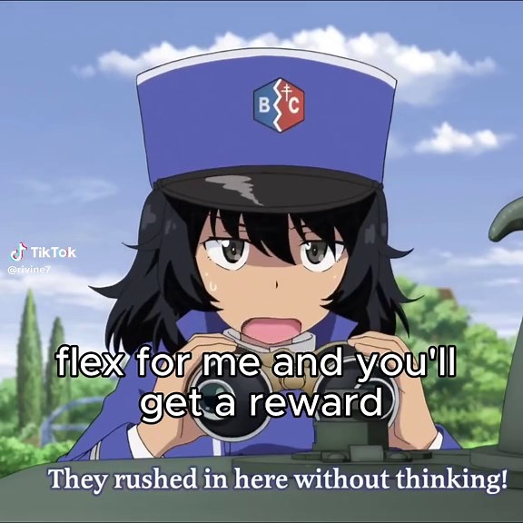 Rena Andou x Me: Girls und Panzer Fan Video