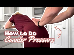 How to Do Counter Pressure During Labor | Doula Tips for Partners