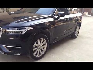 Electric running boards/side step for Volvo XC90
