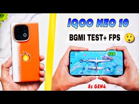 Best Android Player? | IQOO Neo 10 120FPS Test BGMI LIVE | @oXXoislive | 1v1 Room.