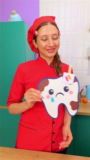 ¡Diviértete Comiendo! El Juego de Alimentos Saludables para Dientes Fuertes