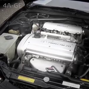 Toyota's 4A-GE engine was first introduced in the legendary "AE86" models in 1983. 4A-GE engines (after 1991 with 20-valves) featured a forged crankshaft and were known for easy modification, for its unique sound and fans worldwide. Learn more: http://bit.ly/4A-GE_Engine #Toyota #AE86 #engine #legend | TOYOTA