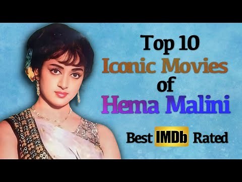 Top 10 Iconic Movies of Hema Malini