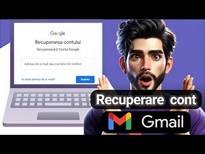 Recuperare cont Gmail - 2 minute