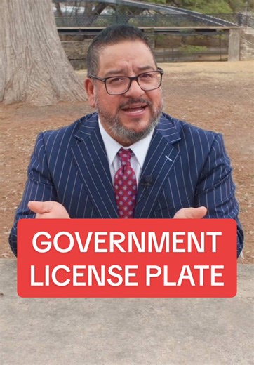 Check for this license plate! 😱 #texas #viral #lawyer #tx #law