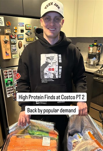 Back again to make your next Costco shopping list heavy in protein without any of the guesswork. Save this video for your next trip and comment/follow for a part 3! #costcofinds #costcohaul #costcotiktok #costcomusthaves #costco