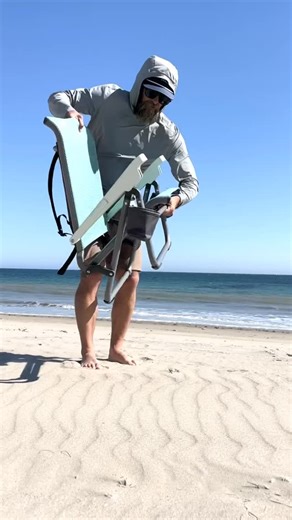 1.2K views · 610 reactions | The beach has met its match with the Hondo® Beach Chair. Shop it now at the link in bio or at a store near you. #BuiltForTheWild | YETI | Facebook