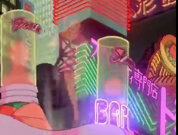 The level of detail in Akira (1988) is insane, every frame is packed.