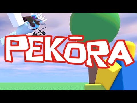 Play 2017 Roblox In 2025 With PEKORA!