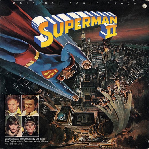 Ken Thorne - Superman II (Original Sound Track)