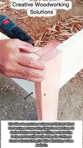 creative woodworking solutions interlocking joint