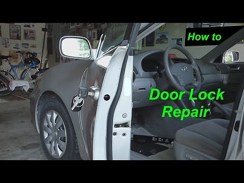 How to Repair a Car Door Lock that Will Not Work with a Key