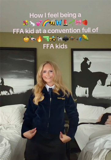 I joined to give speeches and now I couldn’t imagine my life without the FFA! 💝💝💝 #texasffa #stateffaconvention #ffa #country #viral