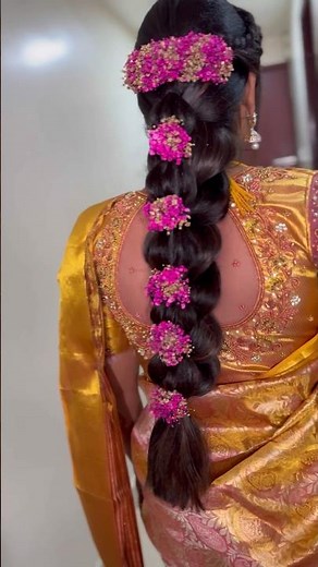 self bridal Messybraid Hairstyle tutorial|#messybraidhairstyle