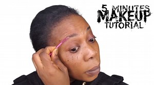 2.7K views · 45 reactions | 5 Minutes Makeup Tutorial step by step with explanation | Deg Beauty | Facebook