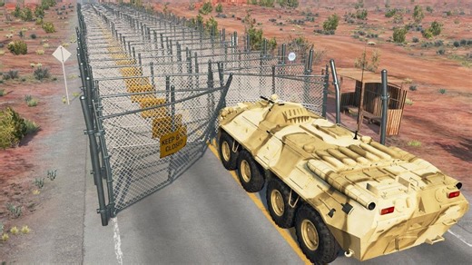 装甲车 VS 其他单位-BmgDrive