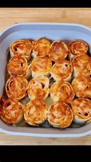 Air Fryer Pizza Rolls Rezept – knusprig, Mozzarella & Wurst