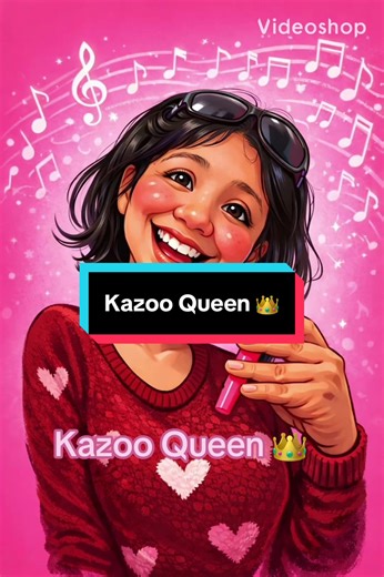 JCH 007 Kazoo Queen 👑 Follow For More 👉 #kazoo #queen #followformore👉🏽👉🏽
