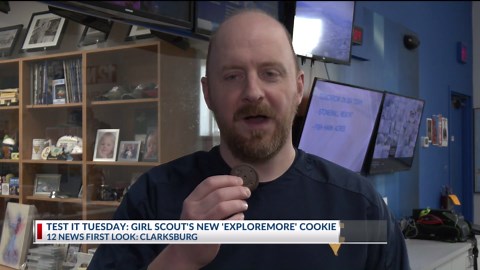Test it Tuesday: Girl Scouts' Exploremore cookie