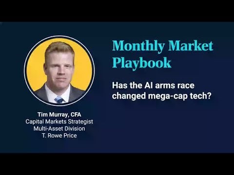 Has the AI arms race changed mega-cap tech?