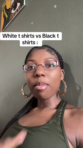 White vs Black T-Shirt Outfit Ideas for Girls