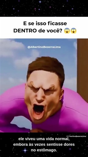 What if this stayed INSIDE you? 😱😱
