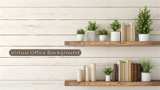 Zoom Background Bookshelf Bundle Zoom Backgrounds Bookcase Zoom Background Professional, Zoom Background Office, Zoom Background Home Office - Etsy