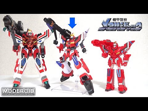 [Combined from bike to robot! ? 】🚨The evolution of Hyper Red Jack Armor is amazing! [Metal Jack]