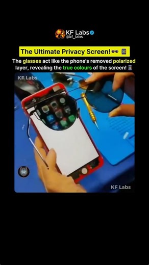 How To Make Your Phone Screen INVISIBLE! 🤯📱