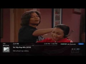 Frontier Communications TV channel surfing (2023)