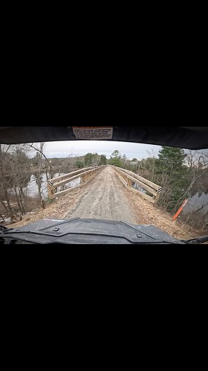 Start Me Up… Simcoe Grey SxS Trails Association was assisting HATVA with Haliburton County Rail Trail maintenance clearing downed trees. Didn’t get far but went as far as I could go, lol 😆 #hatva #keeponatving #backinblacksxs #simcoegreysxstrails #LoneWolfATVer | Lone Wolf ATVer