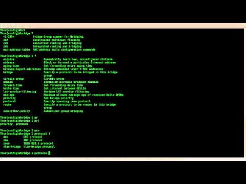 Integrated Routing and Bridging (IRB) lab in GNS3
