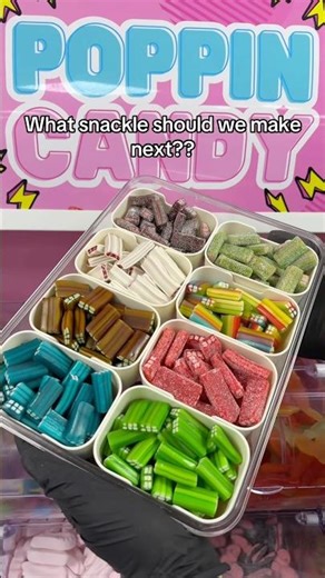 🍒🧱Let’s make a BRICKS Snackle Box! Do you like our bricks?!🧱🍒 #shorts