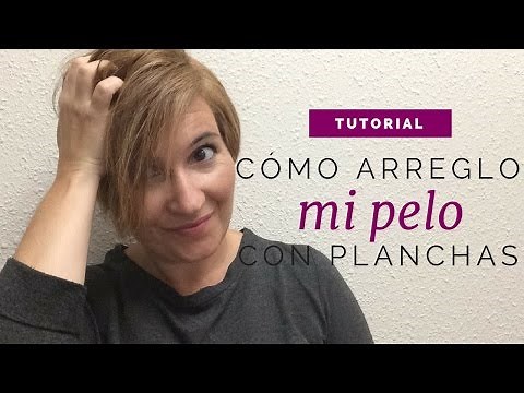 Tutorial on how I style my hair with flat irons | buscandotueStilo