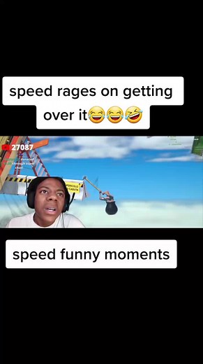 Speedy Rage Moments: Getting Over It Humor