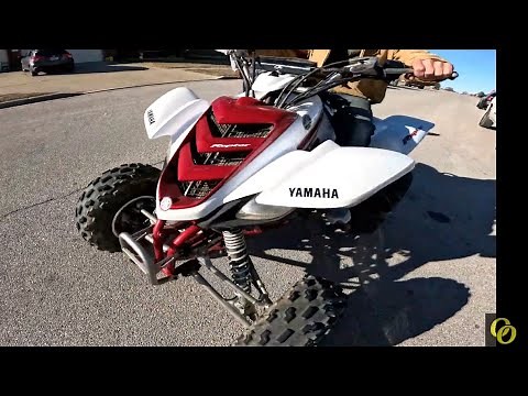 RAPTOR!! TEST RIDING THE YAMAHA 660R!*(It's Fast!)*