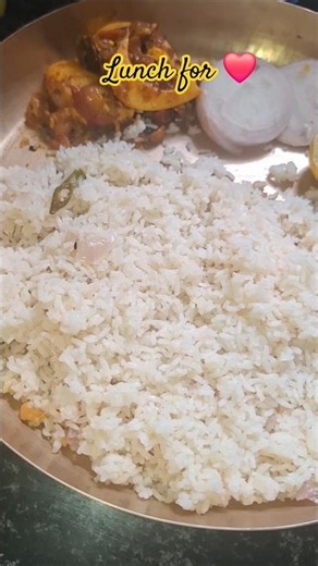 today lunch specialfor ❤️ | jira rice with egg curry | #foodvlog #lunchboxideas #jirarice #eggcurry