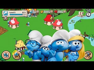 Smurf Village Gameplay (No Commentary)