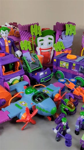 Check Out My Entire Imaginext Joker Collection Full Length Video