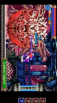 Castlevania: Harmony of Dissonance - Legion Saint (No Damage) (Juste Belmont) #castlevania #game