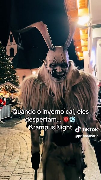 Experience the Thrill of Krampus Night in Austria