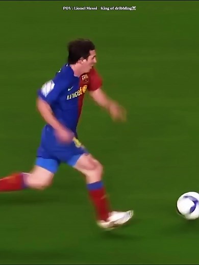 Lionel Messi — King of Dribbling and Skills