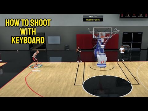 How to shoot with Keyboard in NBA 2K25 (Tutorial)