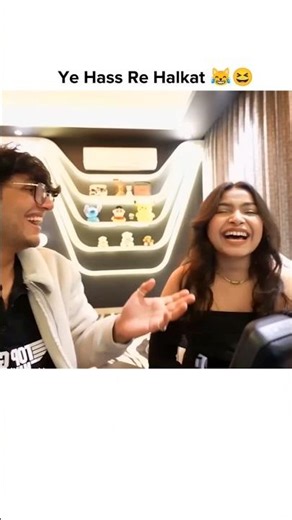 Hasna mana hai 😹🤣 #triggerdinsaan #abhishekmalhan #ruchikarathore