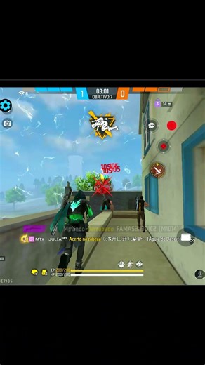 ‪@GarenaFreeFireBrasil‬ #freefireshorts