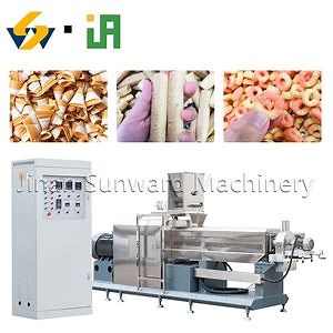 [Hot Item] Corn Snack Puffed Food Snack Production Line Cheese Ball Machine