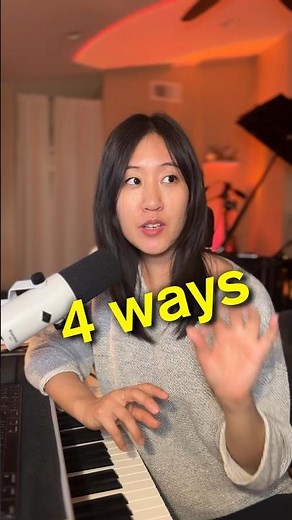 4 ways to play a note??