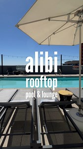 This rooftop pool in Downtown Tempe is one of the best places to spend a warm Arizona day. ☀️Soak up the sun and drink in the views at @alibitempe located on the 14th floor of @canopytempe. 🌴 Cool off in the sparkling pool, enjoy some music, and catch a tan while you lay out on the day beds or cabanas. Food and drinks are available to order at the bar and you'll find delicious items like flatbreads, tacos, and salads on the food menu. And with a full bar, you can sip on whatever pleases your pa