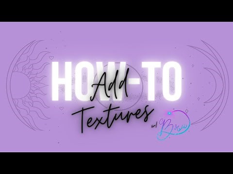 How to add Textures (VRChat)